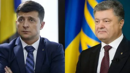 Ucraina: Preşedintele în exerciţiu şi preşedintele ales denunţă Rusia ca fiind o 