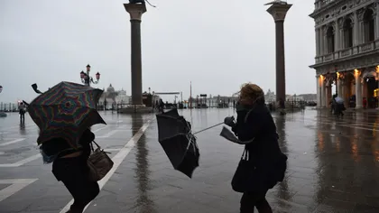 Avertizare de la MAE: Cod Roşu de precipitaţii intense şi furtuni în Italia