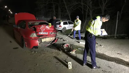 Accident GRAV în Botoşani: 4 autoturisme implicate, cel puţin 6 victime
