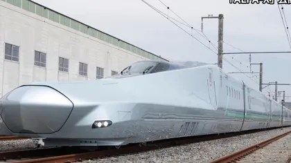 A fost testat prototipul următoarei generaţii de trenuri de mare viteză