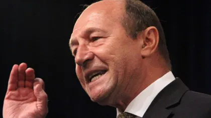 Băsescu: Conştiinţa democratică a lui Timmermans şi-a terminat gazul! Bietul cabotin stă pitit în birou