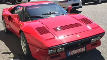 Un Ferrari vintage de aproximativ 2 milioane de euro a fost furat în timpul unui test drive