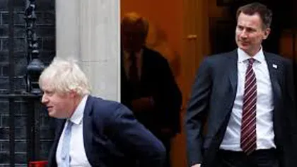 Boris Johnson şi Jeremy Hunt şi-au anunţat candidaturile la conducerea Partidului Conservator şi a Guvernului