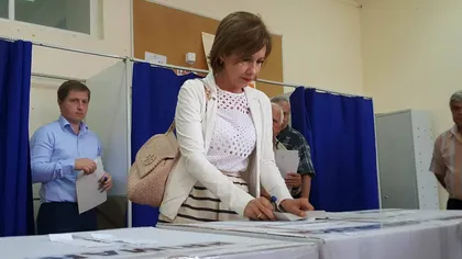 Carmen Iohannis: Am votat pentru o Românie europeană, pentru justiţie independentă