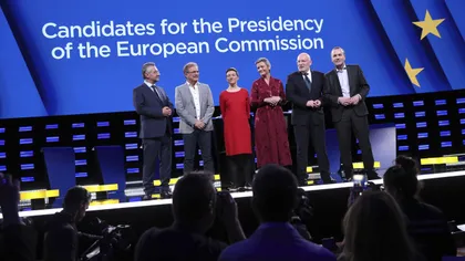 Dezbaterea candidaţilor la şefia Comisiei Europene. Cum au răspuns la principalele teme europene