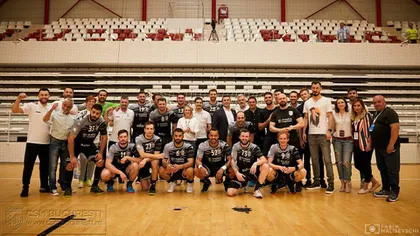 CSM Bucureşti a câştigat Challenge Cup la HANDBAL MASCULIN