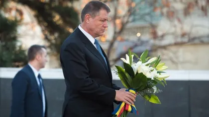 Iohannis a depus o coroană de flori la placa comemorativă dedicată domnitorului Alexandru Ioan Cuza din Florenţa