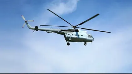 Un elicopter militar s-a prăbuşit în Ucraina. Toţi cei aflaţi la bord au murit