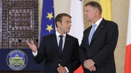Preşedintele Franţei, reproşuri la adresa guvernanţilor români: Există decizii luate ce fragilizează statul de drept