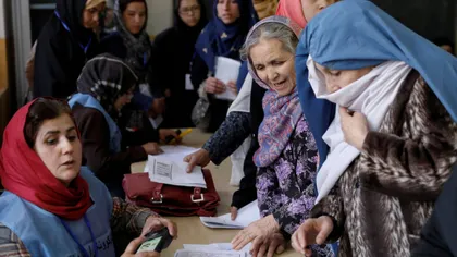 Nouă femei au intrat în Parlamentul afgan
