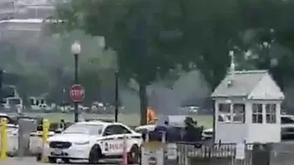 Un bărbat şi-a dat foc lângă Casa Albă şi a murit după câteva ore