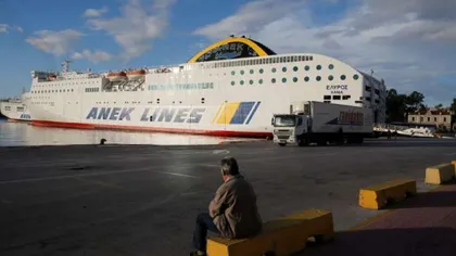 Grevă a marinarilor: niciun feribot nu a plecat din port