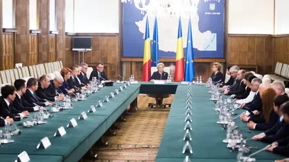 Guvernul se reuneşte în şedinţă. Scrisoarea de înţelegere între România şi BIRD privind 