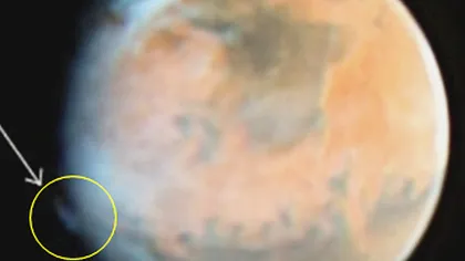 Descoperire neobişnuită: o gaură uriaşă se formează în atmosfera planetei Marte la fiecare doi ani. Care este rolul acesteia