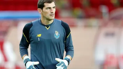 Iker Casillas, internat de URGENŢĂ după ce a suferit un INFARCT la antrenamentul lui FC Porto