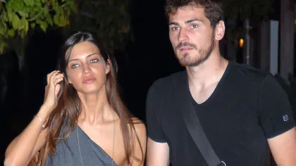 Sara Carbonero, soţia lui Iker Casillas, are CANCER. Portarul a suferit acum trei săptămâni un INFARCT