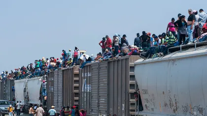 Peste 100.000 de migranţi, reţinuţi la frontieră în aprilie