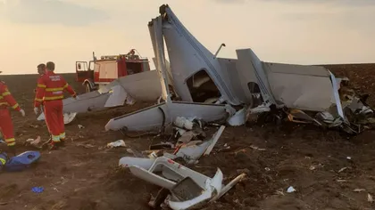 Un avion de mici dimensiuni s-a prăbuşit în Buzău: două persoane au murit  UPDATE