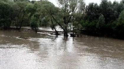 Alertă de inundaţii! Dunărea, la cote alarmante
