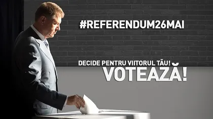 Klaus Iohannis, anunţ important pe Facebook despre referendum