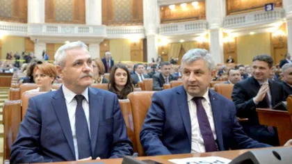 Dragnea şi Iordache, cu ochii pe CCR. Decizie importantă discutată marţi: sesizarea PNL privind regulamentul Camerei Deputaţilor