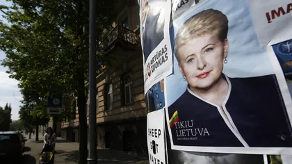 Lituania îşi alege un nou preşedinte. Cetăţenii vor să se reducă decalajul mare dintre bogaţi şi săraci