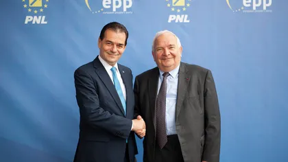 Ludovic Orban a discutat cu Joseph Daul, preşedintele PPE, despre miza alegerilor europarlamentare
