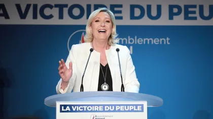 Alegeri europarlamentare în Franţa: Adunarea Naţională condusă de Marine Le Pen, pe primul loc