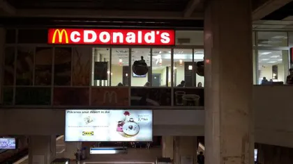 McDonalds a închis restaurantul din pasajul de la Unirii, după 20 de ani. Incredibil care este motivul