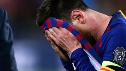 Messi, conflict cu fanii Barcelonei, pe aeroportul din Liverpool. A fost ţinut de bodyguard să nu sară la bătaie