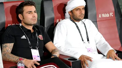 Adrian Mutu a ratat titlul în Emiratele Arabe Unite cu echipa de tineret a lui Al Wahda