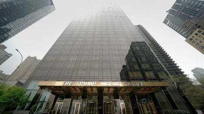 Donald Trump face bani din închirierea apartamentelor de lux din Trump World Tower, deşi îi este interzis
