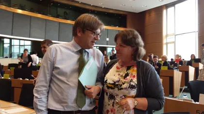 Norica Nicolai, despre participarea lui Guy Verhofstadt la mitingul USR PLUS: Lista Alianţei 2020 este plină de copii de securişti