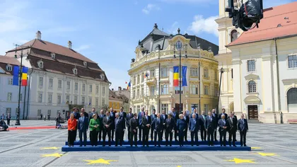 Liderii UE au adoptat Declaraţia de la Sibiu: Vom apăra o singură Europă. Vom rămâne uniţi, la bine şi la greu