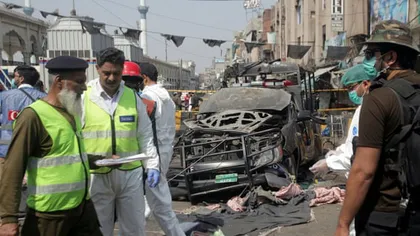 Atentat sinucigaş în Pakistan. Cel puţin opt morţi şi mai mulţi răniţi în al doilea oraş al ţării