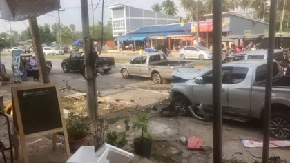 Atac terorist în Thailanda. Cel puţin trei morţi în explozia unei motociclete capcană