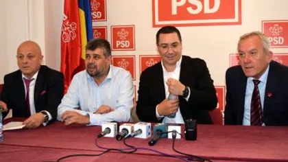 PSD îi face primele concesii lui Victor Ponta. Deputaţii Pro România vor fi recunoscuţi ca grup parlamentar