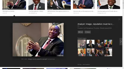 Africa de Sud şi-a reales preşedintele: Cyril Ramaphosa nu a avut niciun contracandidat