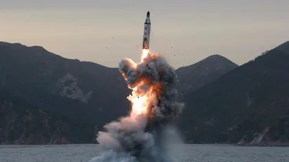 Alertă! Coreea de Nord a lansat o rachetă sâmbătă dimineaţă