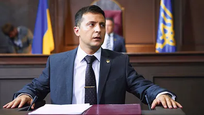 Noul preşedinte al Ucrainei se declară 