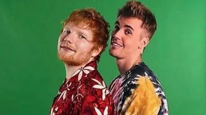 Ed Sheeran şi Justin Bieber lansează un single impreună. Va fi hitul anului