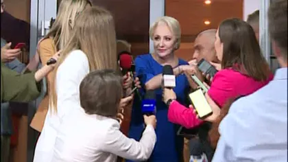 Viorica Dăncilă, după eşecul PSD la europarlamentare: Nu am de ce să demisionez