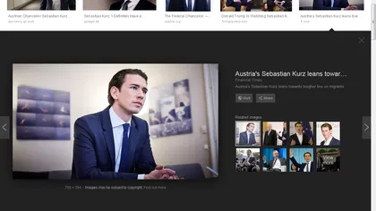 Cancelarul austriac şi-a remaniat guvernul. Sebastian Kurz a înlocuit miniştrii cu tehnocraţi. Opoziţia cere moţiune de cenzură