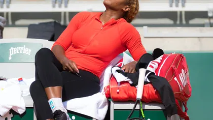 ROLAND GARROS 2019. Serena Williams şochează din nou asistenţa, cu ţinuta sa. Până şi soţul său a fost uimit FOTO
