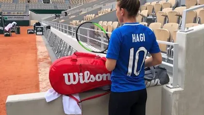 Simona Halep, mesaj pentru Viitorul. Ce le-a transmis campioana de la Roland Garros jucătorilor lui Gică Hagi FOTO