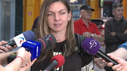 Simona Halep a revenit în ţară după eliminarea de la Roma. Primele declaraţii: ce spune despre participarea la Roland Garros 2019