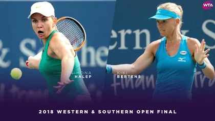 Simona Halep a pierdut finala la Madrid Open, 4-6, 4-6 cu Kiki Bertens, şi a ratat urcarea pe locul 1 WTA