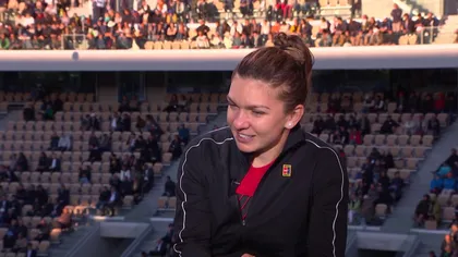 Simona Halep, GESTUL cu care a uimit la PARIS. Cum au reacţionat oficialii de la Roland Garros VIDEO