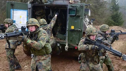 Guvernul German continuă să participe la misiunea NATO din Kosovo