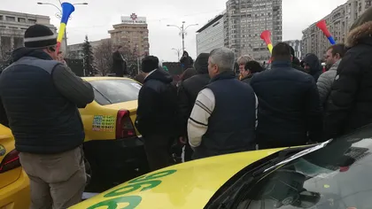 Uber, Bolt şi Clever avertizează: Patronatele companiilor de taxi pregătesc o opoziţie vehementă